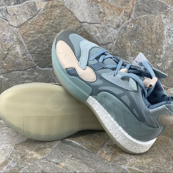 adidas men tennis shoe 9  Zone Boost Pusha T ‘King Push’ new - Picture 10 of 12